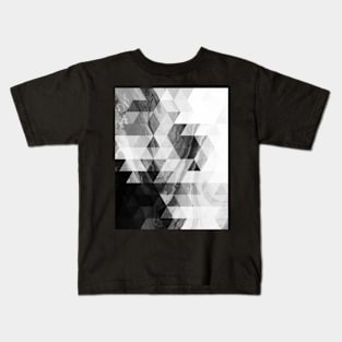 Triangles print, Geometric print, Scandinavian print, Scandinavian, Nordic, Trendy print, Styled, Scandinavian art, Modern art, Wall art, Print, Minimalistic, Modern Kids T-Shirt